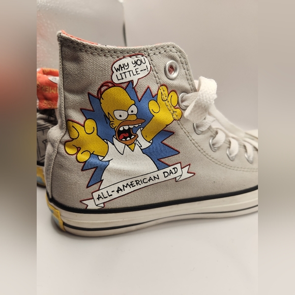 25 Years Simpsons converse - Picture 9 of 12
